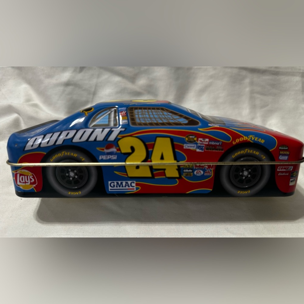 Jeff Gordon Collectible Tin